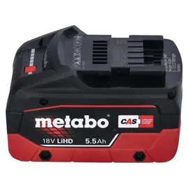 Metabo HS 18 LTX BL 75 inkl. 1 x 5,5 Ah