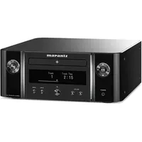 Marantz M-CR612 Melody X Netzwerk Receiver BT WLAN AirPlay 2 Heos DAB+ schwarz
