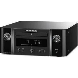 Marantz M-CR612 Melody X Netzwerk Receiver BT WLAN AirPlay 2 Heos DAB+ schwarz