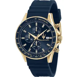 Maserati Chronograph Edelstahl, Aluminium Herren 