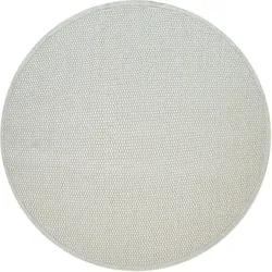 Teppich PACO HOME "Timber 125", beige, H:4mm Ø:160cm, Polypropylen (PP), Teppiche, Flachgewebe, Sisal Optik, In- und Outdoor geeignet, Wohnzimmer