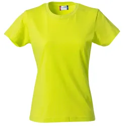 Clique - Damen Basic T-Shirt \029031\" - Visibility Green (600) / XS"
