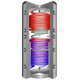 Juratherm EHSS 750 mit zwei Wärmetauschern