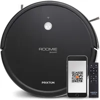 Prixton Roomie Smart Roboter-Staubsauger Schwarz