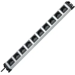Heinrich Kopp Kopp POWERversal 10-fach - Steckdosenleiste - 250 V