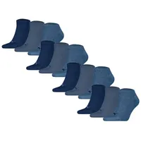 Puma Unisex Sneakersocken, 12er Pack - Sneaker Plain 12P,