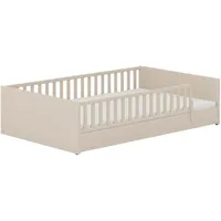 Paidi Kinderbett Little Flo 120 x 200 cm Buche lackiert beige