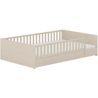 Paidi Bett Little Flo 120 x 200 cm Dekor Cashmere-Beige