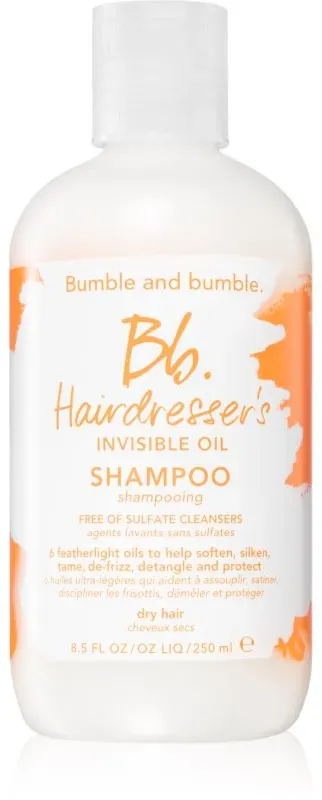 Bumble and bumble Hairdresser's Invisible Oil Shampoo Shampoo für trockenes Haar 250 ml
