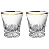 Villeroy & Boch Wasserglas, Set 2tlg. Grand Royal Gold Gläser