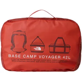 The North Face Base Camp Voyager Duffel 42L mars dust/sumac