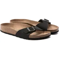 Birkenstock Madrid Bs Sandalen Schwarz EU 38 Mann Schwarz EU 38 - Schwarz - 38