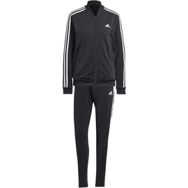 adidas 3Streifen Trainingsanzug Damen Sportanzug Essentials black/white L