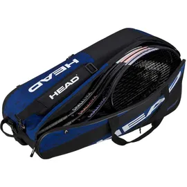 Head Tennistasche Team Racquet Bag L blau/schwarz