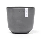 Ecopots Pflanztopf Oslo Mini Grau 19 cm x 16,5 cm