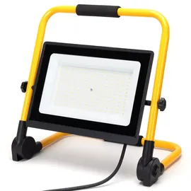 Aigostar LED Baustrahler 150W,13500LM,LED arbeitsleuchte mit Stecker,4M Kabel mit Schalter,IP65 Wasserdicht Baustellenlampe,6500K
