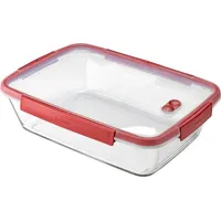 Art-Pol Frischhaltedose rechteckig rot 3,7 l