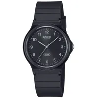 Casio POP Quartz Dress MQ-24B-1B Spritzwassergeschützte Unisex-Armbanduhr