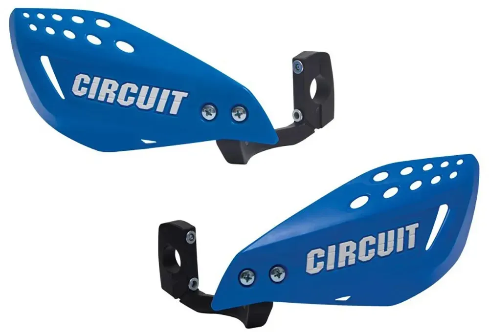 Circuit Equipment Vector Handschutz - Blue TM / White - One Size
