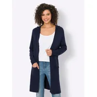 Heine Longcardigan in Dunkelblau - 36/38