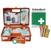 WM-Teamsport Erste-Hilfe-Koffer Erste-Hilfe-Koffer KITA nach DIN/EN 13157 orange
