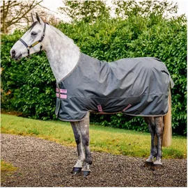 Horseware Amigo Hero Ripstop Lite 0g Turnout Decke wasserdicht 80 cm Shadow/Rose/Navy
