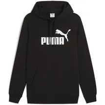 Puma Ess N1 Logo Kapuzenpullover Black M