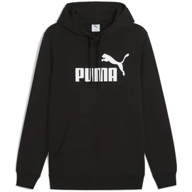Puma Ess N1 Logo Kapuzenpullover Black M