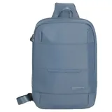 Travelite Workfloow Umhängetasche 23 cm denimblue