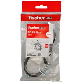 Fischer Rohrschelle FGRS Plus 1 1/2'' B 2 Stück