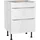 OPTIFIT Unterschrank Optikomfort Arvid986 60 x 87 x 58,4 cm Weiß