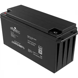 150Ah AGM Akku 12V Solarbatterie extrem zyklenfest