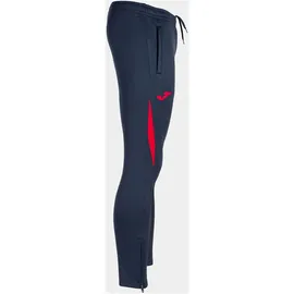 Joma Championship VII Lange Hose Marineblau/Rot 164