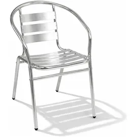 Mojawo Gartenstuhl 54 x 57 x 45 cm grau 3 St.