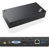 Lenovo ThinkPad USB-C Dock (USB-C, 11 Ports), Dockingstation +