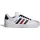 Cloud White / Navy Blue / Better Scarlet 44