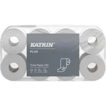 Katrin Toilettenpapier Plus 250 3-lagig 72 Rollen à 250 Blatt