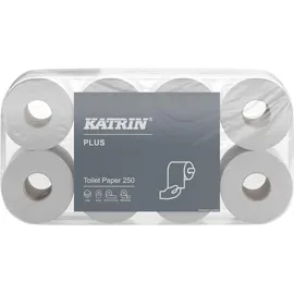 Katrin Toilettenpapier Plus 250 3-lagig 72 Rollen à 250 Blatt