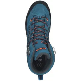CMP Moon Mid WP Walking Shoe, DEEP Lake-Antracite, 44
