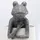 Kare DESIGN Tischleuchte Animal Frog 61600 Kunststoff Grau