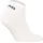 Head Sneakersocken 5er Pack Weiß 43-46