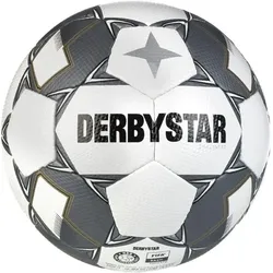 Fußball Derbystar Brillant TT grau|weiß 5