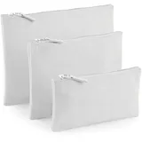 Westford Mill Canvas Accessoires Tasche Sport- und Reisetasche W530 light grey M (22,5 x 16 cm)