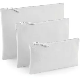 Westford Mill Canvas Accessoires Tasche Sport- und Reisetasche W530 light grey M (22,5 x 16 cm)