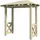 SKANHOLZ Vordach Wismar 4 258 x 126 cm beige