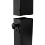 Grillpeter Verlängerungsrohr schwarz 0,40 m