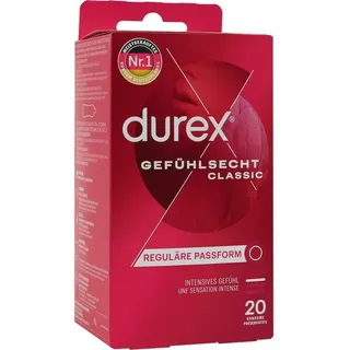 DUREX Gefühlsecht Classic 20 St.