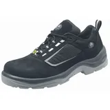 Bata Sicherheits-Halbschuh S2 SAXA ESD Nubukleder schwarz/grau Gr. 46