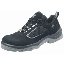 Bata Sicherheits-Halbschuh S2 SAXA ESD Nubukleder schwarz/grau Gr. 46