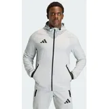 adidas Tiro Travel Windbreaker Unisex Team Light Grey/Black 3XL
